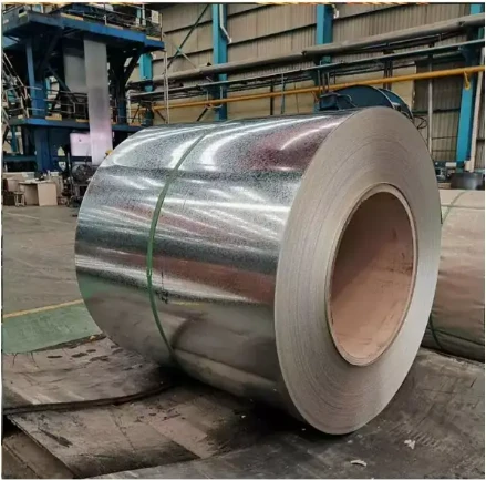 Flower-coated Galvanized Roll