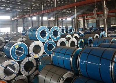 Galvanizovaná oceľová cievka G90 Galvalue 26 Gauge