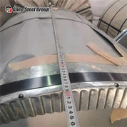 Nízkolegovaná cievka Oceľová cievka valcovaná za studena