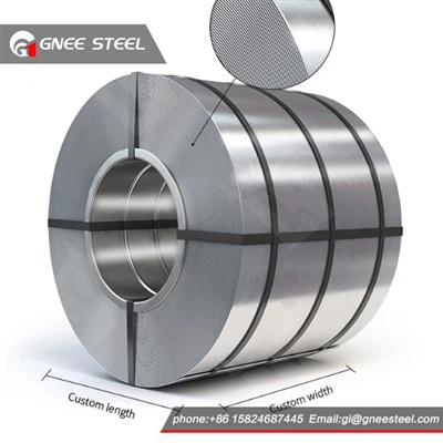 Plechy z GNEE STEEL Zvitky valcované za studena