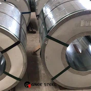 Oceľové zvitky valcované za studena