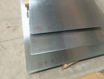 Oceľový pozinkovaný oceľový plech Železo 0,5 mm