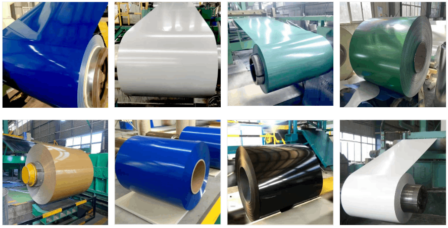 PPGI Coil PPGI PPGL Prepainted Steel Coil PPGI Coil PPGI PPGL Prepainted Steel Coil