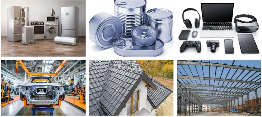 Cold-rolled steel Cold-rolled steel