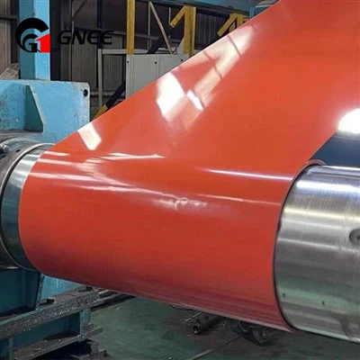 DX51D Vopred lakovaná pozinkovaná oceľová cievka PPGI