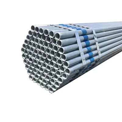 Veľkoobchod ASTM A106 Galvanizované oceľové potrubie Erw Galvanizovaná oceľ 6 palcov potrubia a trubica pred galvanizované na výstavbu